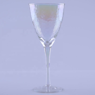 Gelas Wain Aurora Kristal Buatan Tangan