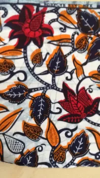 Best Sales Imitation Wax Printed Fabric