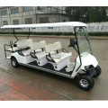 6+2 street golf cart with 8 person