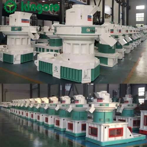 China Birch Wood Sharvings Pellet Making Production Line Factory