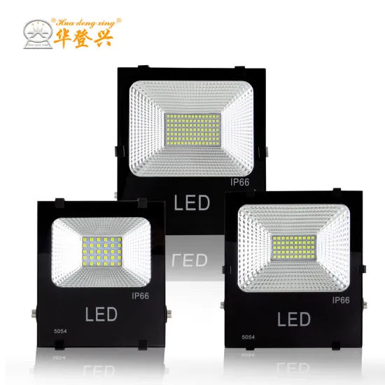 glass cover housing waterproof LED outdoor Flood light