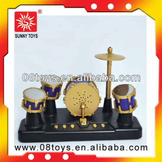 Toy jazz drum