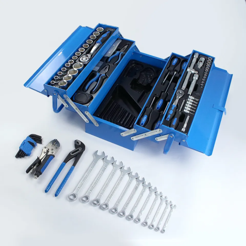 85 PC Portable Mechanic Car Repair Tool Sets