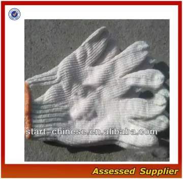 CXK-135 Newly Cotton Gloves and String-Knit Gloves/cotton knitted working gloves/working cotton gloves/industrial cotton gloves