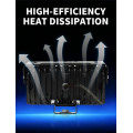 motorcycle yellow fog lights bike led fog light 49W IP67