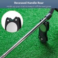 Marcador de bola magnético plegable de metal para golf Divot Tool
