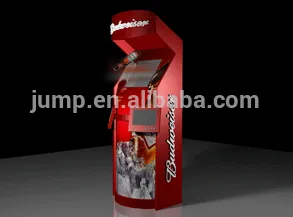 Interactive Digital Advertising Machine
