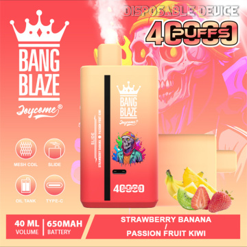 Bang Blaze 40k Vape Ready To Ship