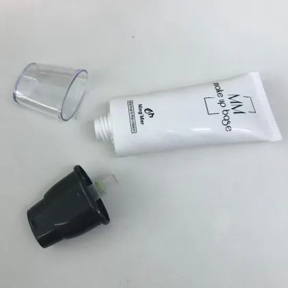 Hot Selling Airless Pump BB Cream Tube for Cosmetics Sunscreen Packaging