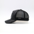 Металлический патч Black Trucker Hat