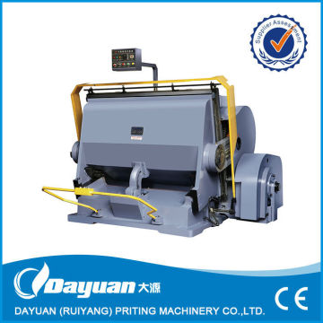 ML1600 Manual Creasing and Die Cutting Machine
