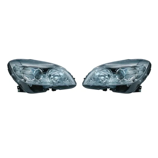 2011-2014 Mercedes Benz W204 Auto Head Lamps - Car Headlights