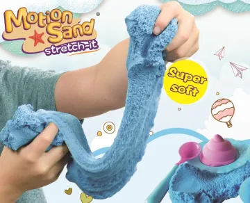 Strech-it Sand Mad Mattr Wawafun Play-dough