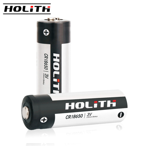 3.0V Lithium Battery CR18650 Kecil dan Cahaya
