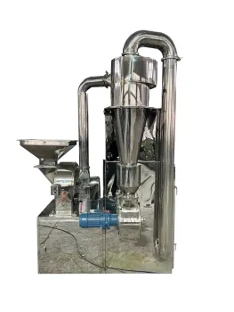 Dry ginger powder grinding machine