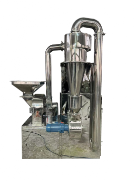 Dry ginger powder grinding machine