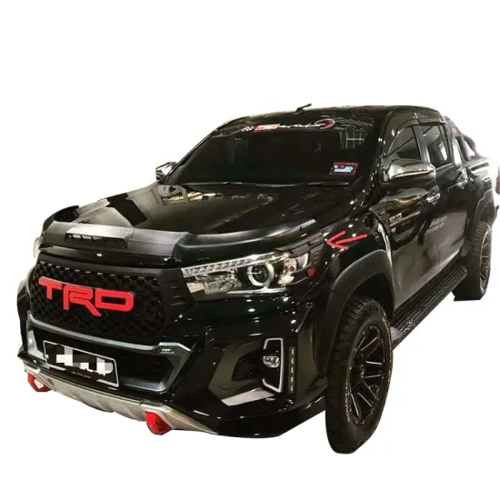 Plastic Front Bumper Grille Guard For Hilux Rocco 2018