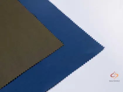 Nylon-Cotton Blended Woven Fabric
