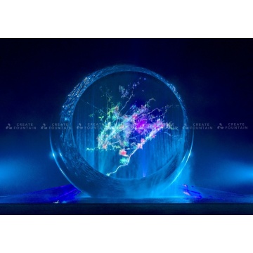 น้ำพุดิจิตอลแบบกำหนดเอง