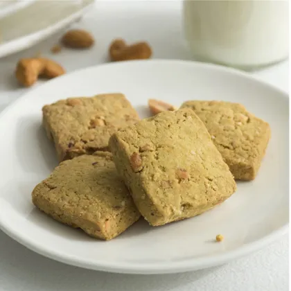 Xylitol Tartary Buckwheat Shortbread