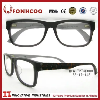 FONHCOO Custom Handmade Fashion Trends Optik Glasses Frame Acetate Optical Frames