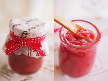 China Hot Sale Good Quality Strawberry Jam (5-6cm)