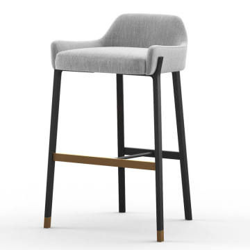 2022 Wholesale Metal Base High Bar Stools for Commercial Use