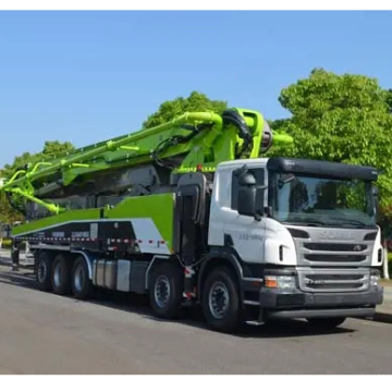 Price and Specifications of the Zoomlion 38m 38X-5RZ-3 Concrete Pump Truck