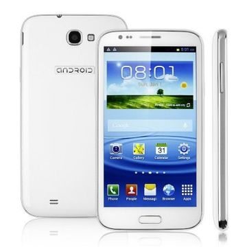 N7100 Mobile Phone 5.3 Inch Hd Sceen Mtk6577-1.2ghz Dual Core Android 4.1.1 Gps Smart Phone