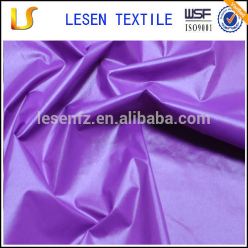 Lesen textile 100% nylon taffeta softshell