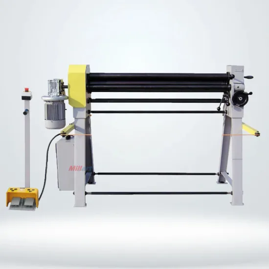 Electric Slip Rolling Machine ESR1020X2: Your Reliable Solution for Sheet Metal Rolling - For Sale