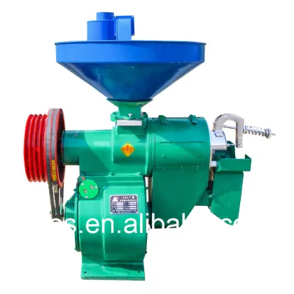 High Efficient N110 Rice Mill/Paddy Rice Mill Machine/Rice Milling Machine