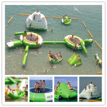 Water Game Inflatable Water Park Toys