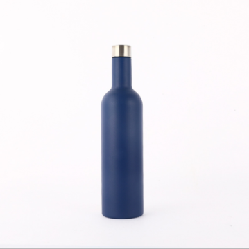 304SS Wine Bottle Cooler Double Wall Vacuum Flask