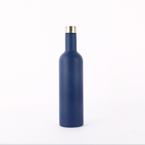 304SS Wine Bottle Cooler Double Wall Vacuum Flask