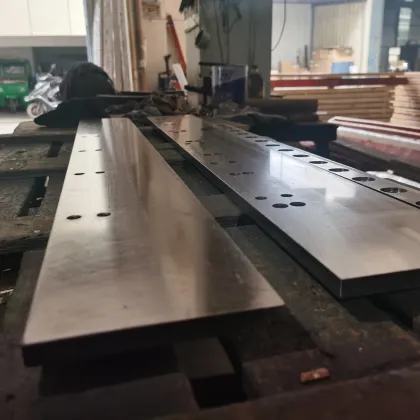 Tungsten Carbide Three Side Paper Cutting Trimmer Knife Blades for Polar Machine