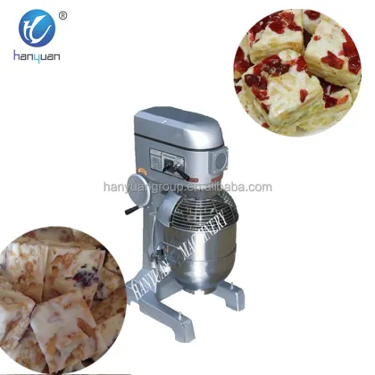 High Quality Nougat Mixer for Factory Produced Nougat Cakes