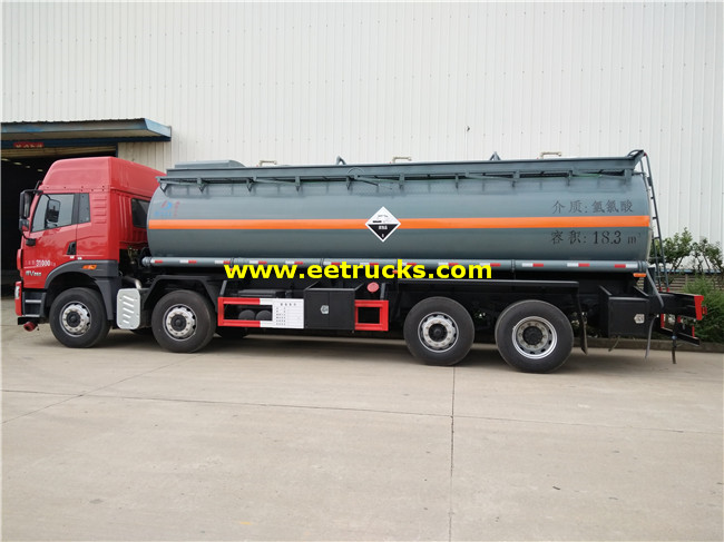 FAW Hydrochloric Acid Transport Vehicles