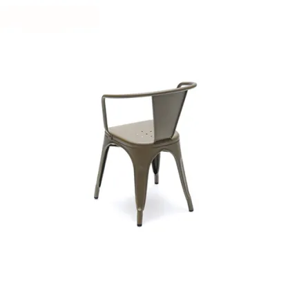 Replica Xavier Pauchard Stackable Tolix Metal Armchair