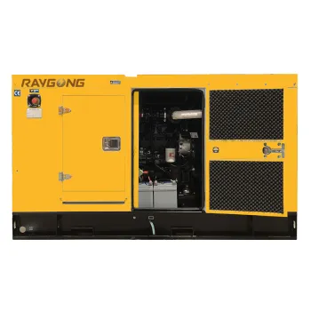 Sized Diesel Generators: 15KW to 100KW, 3 Phase, 240V, 50/60HZ