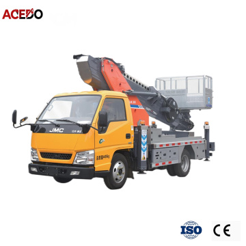 Elevador de lança articulada GK35 para trabalhos elevados