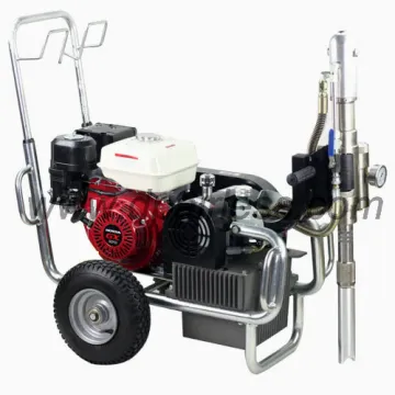 DP-9600 Hydraulic Gasoline Airless Paint Spraying Machine: Professional Solution for High-Efficiency Painting Projects