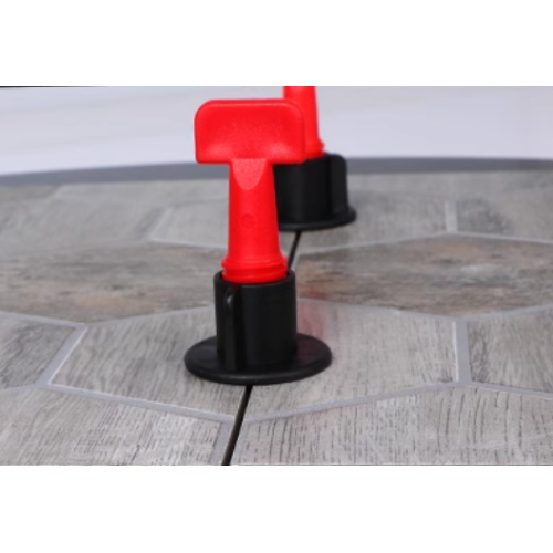 Ceramic tile leveling tool