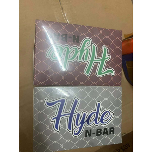 Hyde N-Bar Vape Disposable Vape Flavors List