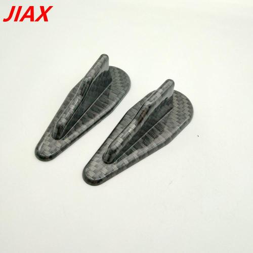 carbon fiber shark fin tail spoiler decorative strip