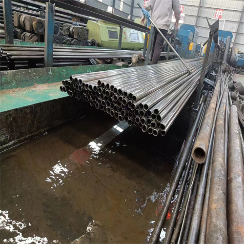 ASME1020 cold drawm carbon seamless precision steel pipe
