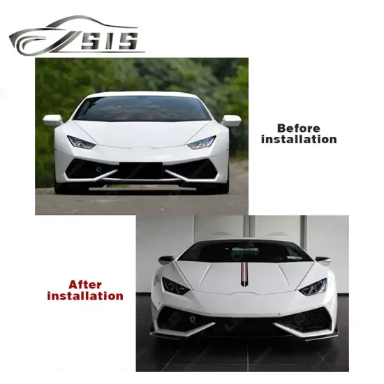Lambo Hura VO Style Carbon Fiber Body Kit for LP580/LP610 (2017-2019)