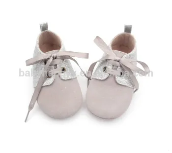 Beautiful toddler shoes soft sole cute crib oxford shoes baby boys girls