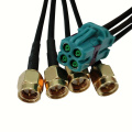 Mini Fakra Z Female Jack to SMA Cable