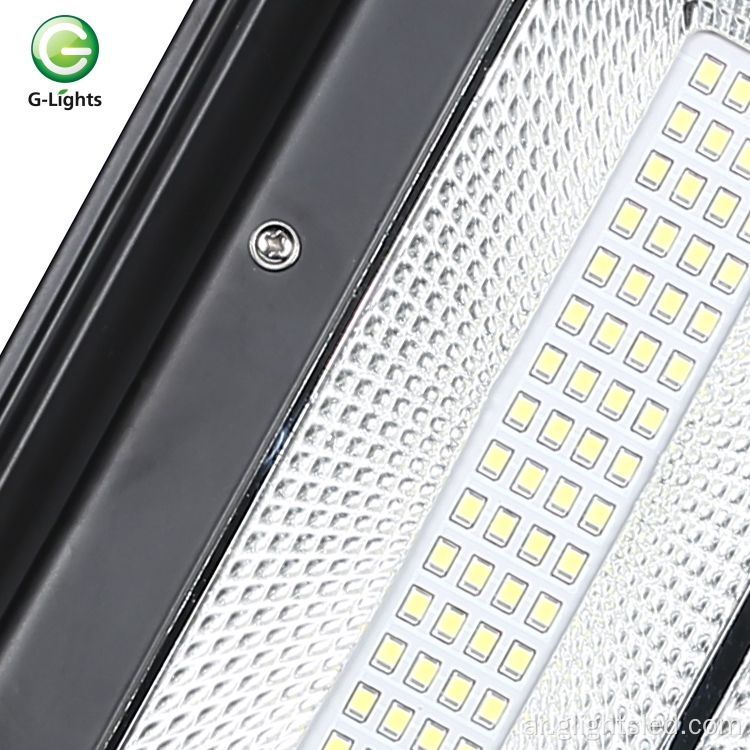 IP65 في الهواء الطلق SMD 60W 80W متكامل الكل في ضوء شارع LED Solar LED واحد